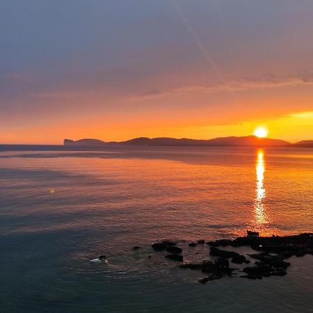La Mirada , Appartamento Con Magnifica Vista อาลเกโร ภายนอก รูปภาพ