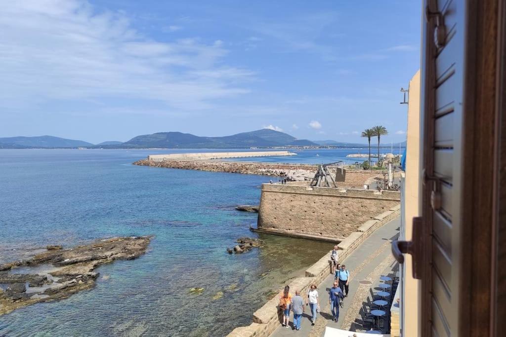 La Mirada , Appartamento Con Magnifica Vista อาลเกโร ภายนอก รูปภาพ