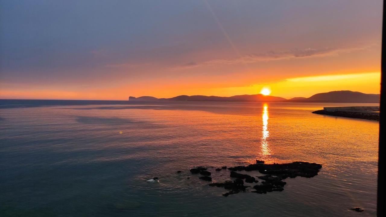 La Mirada , Appartamento Con Magnifica Vista อาลเกโร ภายนอก รูปภาพ