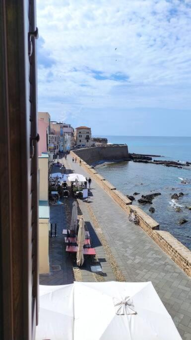La Mirada , Appartamento Con Magnifica Vista อาลเกโร ภายนอก รูปภาพ